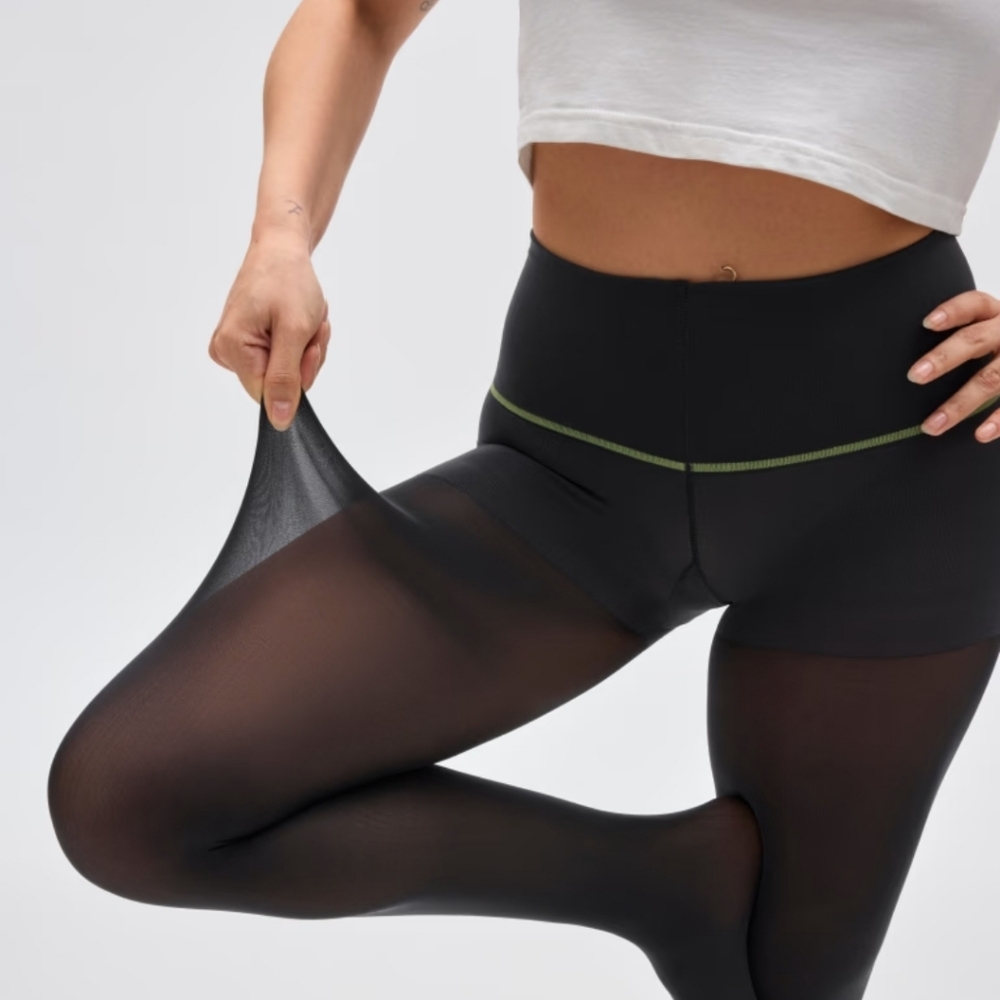 Sheertex Control Top Sheer Rip-Resist Tights